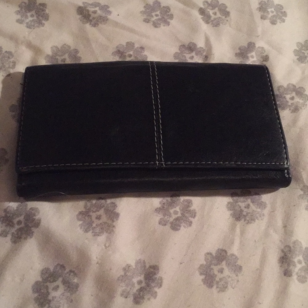 Black wallet